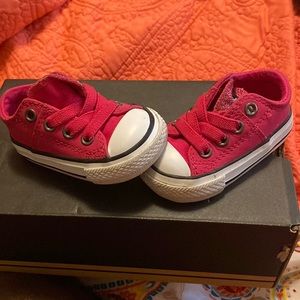 Girls infant Converse